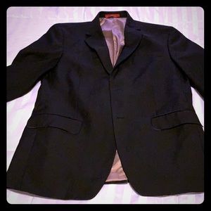 Men’s Black Suit